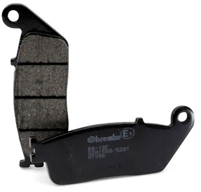 BRAKE PAD CC CAR/CER FR