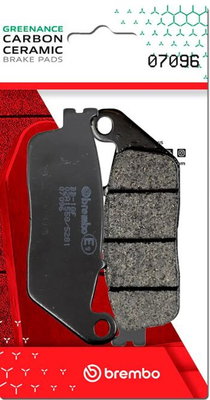 BRAKE PAD CC CAR/CER FR