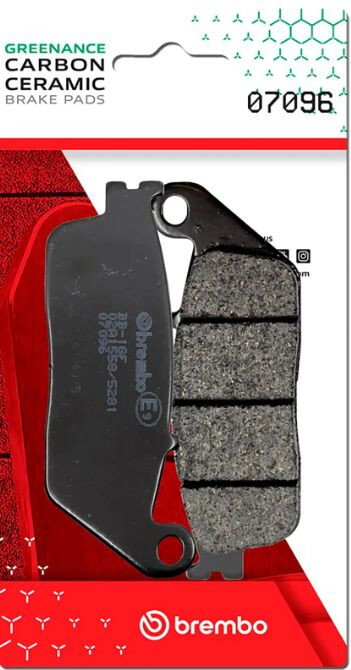 BRAKE PAD CC CAR/CER FR