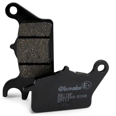 BRAKE PAD CC CAR/CER FR