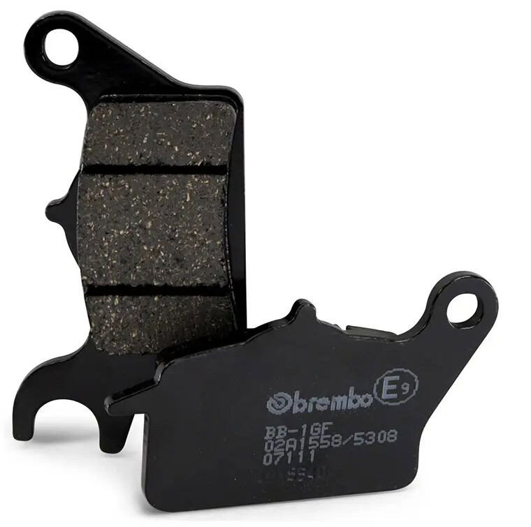 BRAKE PAD CC CAR/CER FR