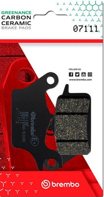 BRAKE PAD CC CAR/CER FR