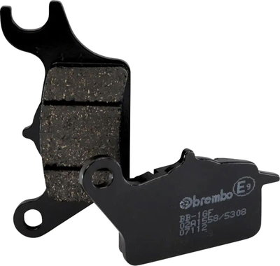 BRAKE PAD CC CAR/CER FR