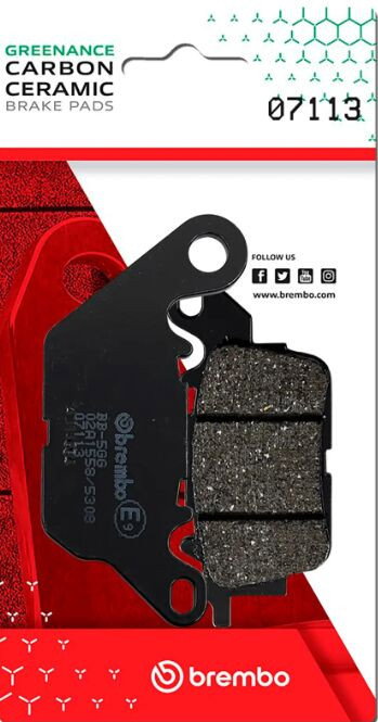 BRAKE PAD CC CAR/CER FR