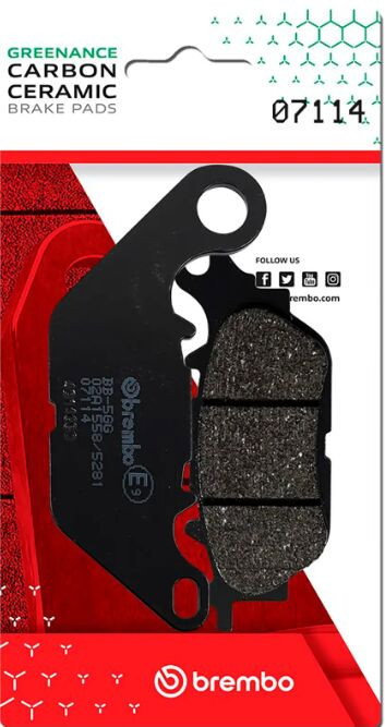 BRAKE PAD CC CAR/CER FR/RR