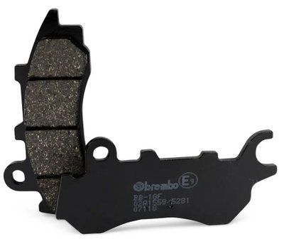BRAKE PAD CC CAR/CER FR