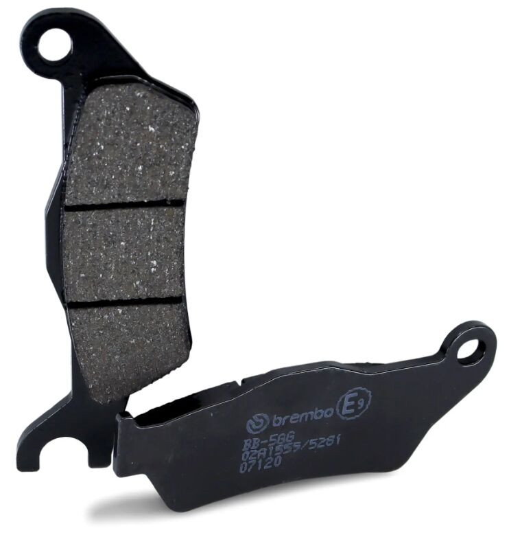 BRAKE PAD CC CAR/CER FR