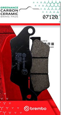 BRAKE PAD CC CAR/CER FR