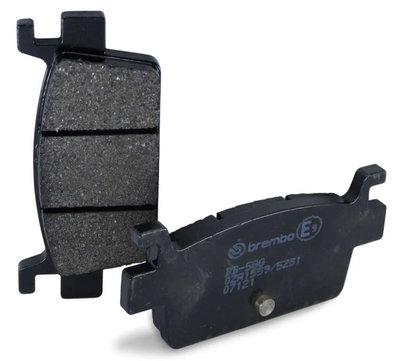 BRAKE PAD CC CAR/CER RR
