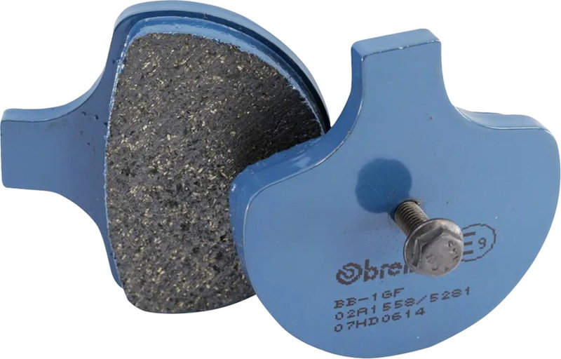 BRAKE PAD CC CAR/CER FR