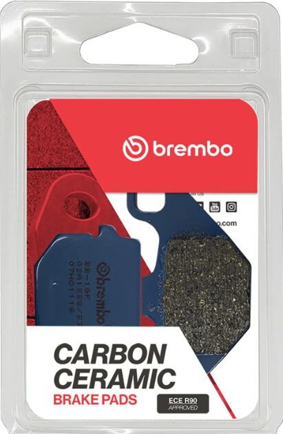 BRAKE PAD CC CAR/CER FR/RR