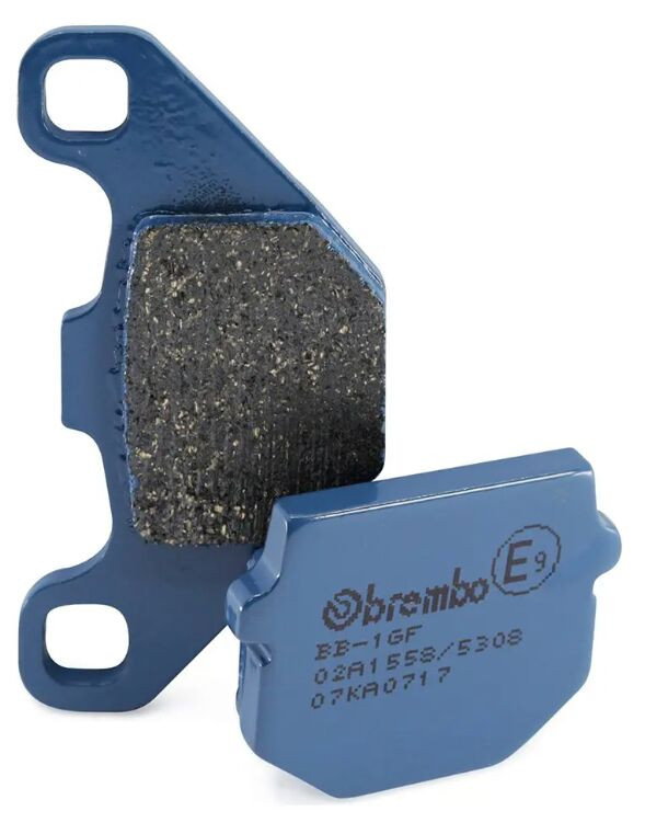 BRAKE PAD CC CAR/CER FR/RR