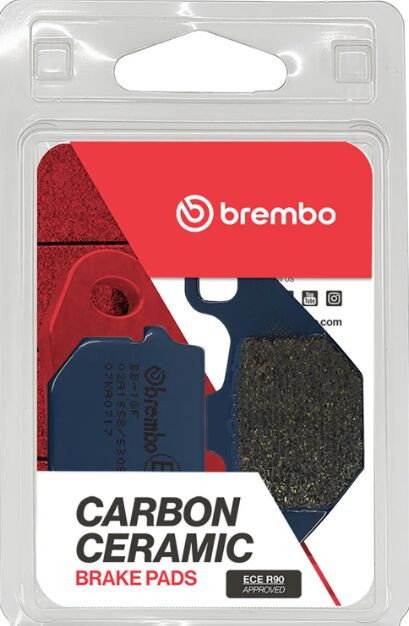 BRAKE PAD CC CAR/CER FR/RR