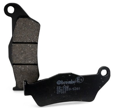 BRAKE PAD CC CAR/CER FR/RR