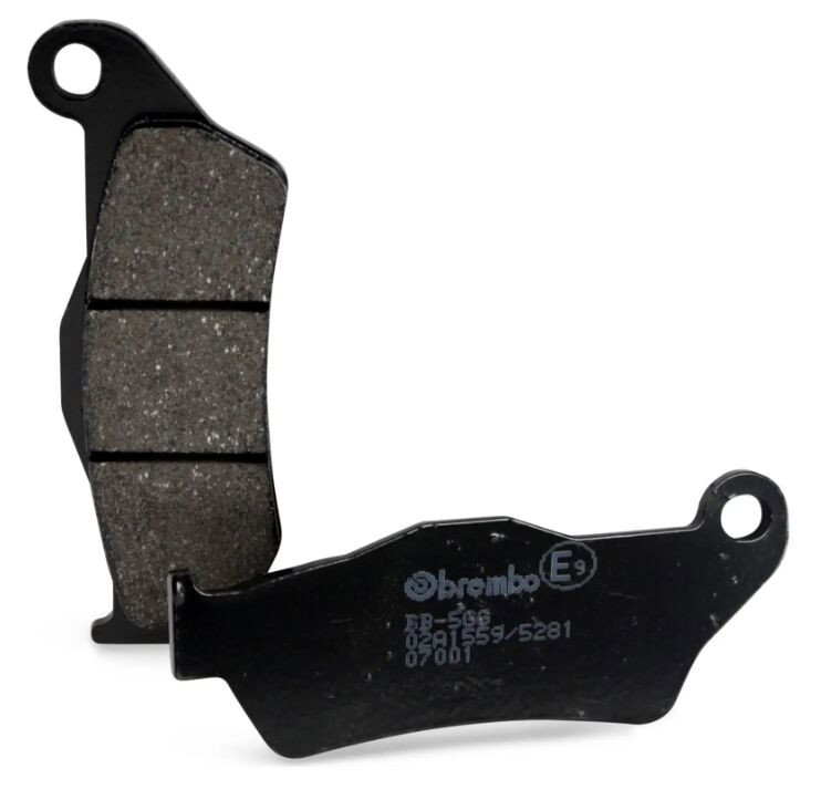 BRAKE PAD CC CAR/CER FR/RR