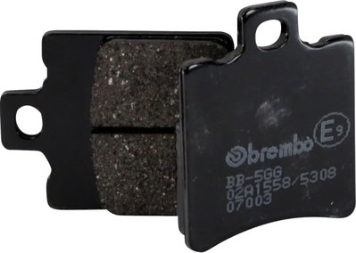 BRAKE PAD CC CAR/CER FR/RR