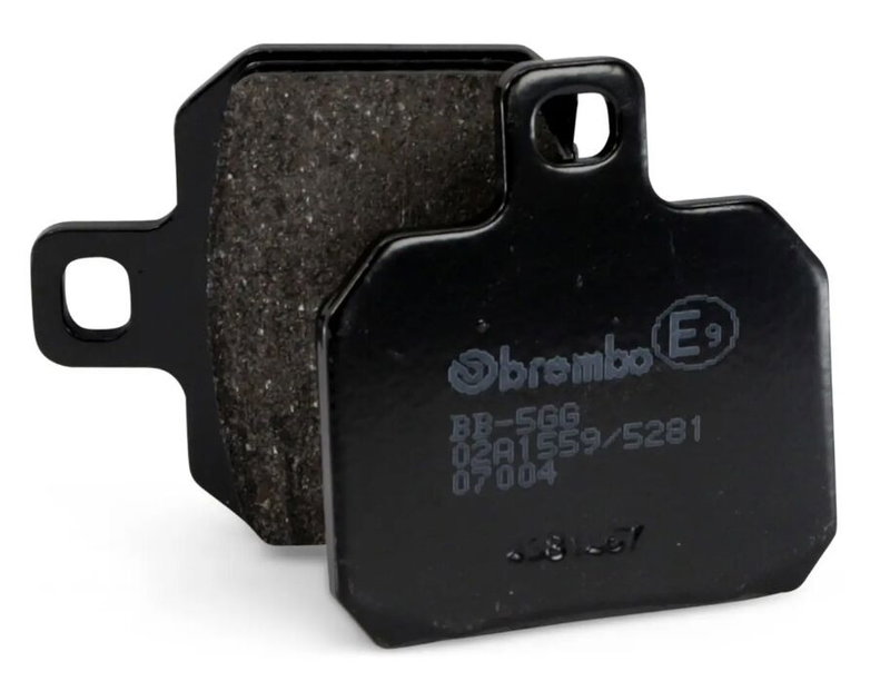 BRAKE PAD CC CAR/CER FR/RR