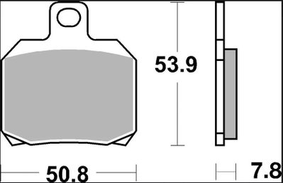 BRAKE PAD CC CAR/CER FR/RR