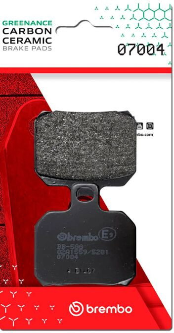 BRAKE PAD CC CAR/CER FR/RR