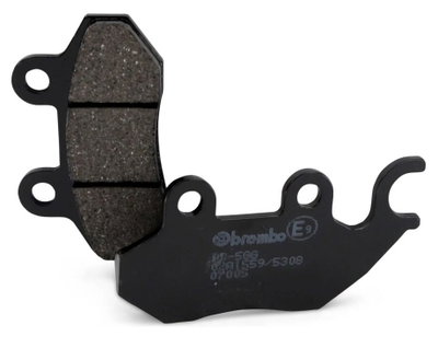 BRAKE PAD CC CAR/CER FR/RR