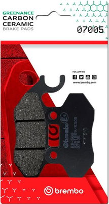 BRAKE PAD CC CAR/CER FR/RR