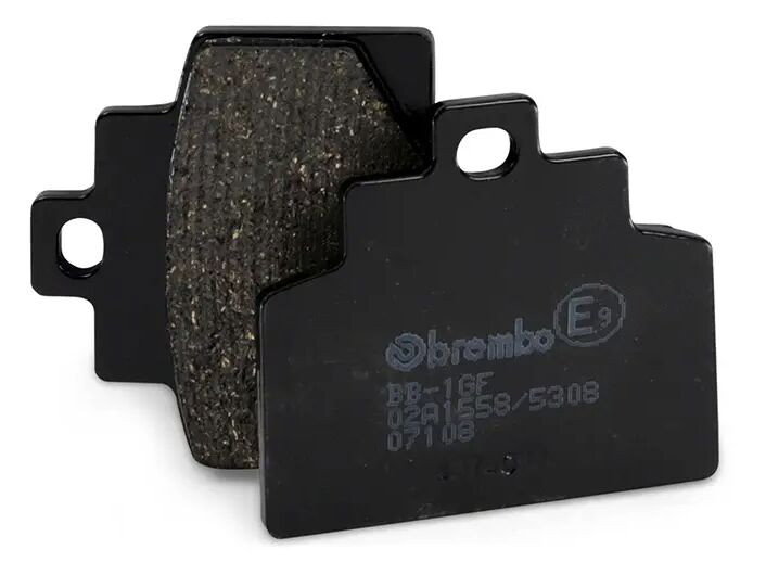 BRAKE PAD CC CAR/CER FR