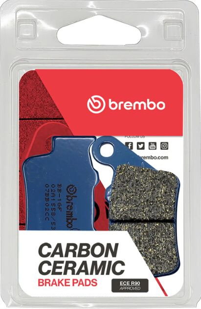 BRAKE PAD CC CAR/CER RR