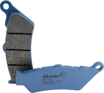 BRAKE PAD CC CAR/CER FR/RR