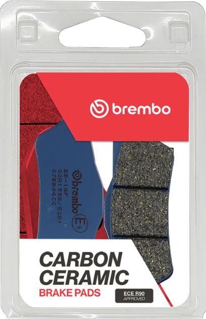 BRAKE PAD CC CAR/CER FR/RR