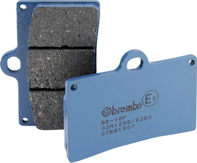 BRAKE PAD CC CAR/CER FR