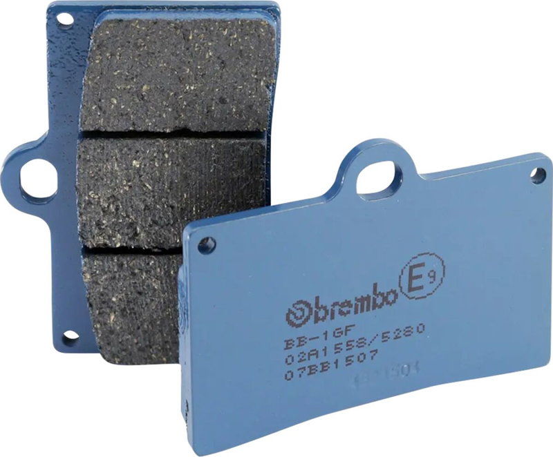 BRAKE PAD CC CAR/CER FR