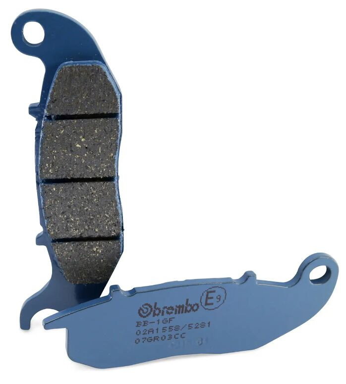 BRAKE PAD CC CAR/CER FR