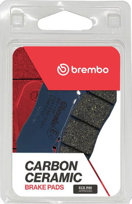 BRAKE PAD CC CAR/CER FR
