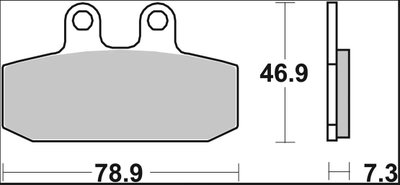 BRAKE PAD CC CAR/CER FR/RR
