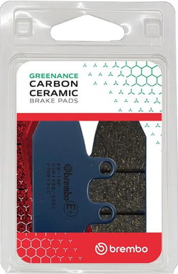 BRAKE PAD CC CAR/CER FR/RR