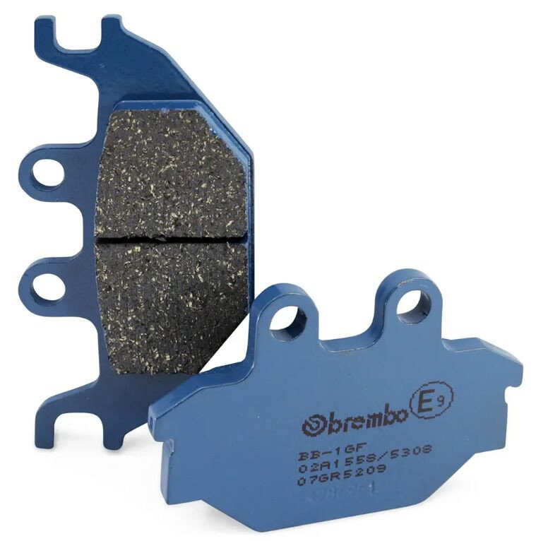 BRAKE PAD CC CAR/CER FR/RR