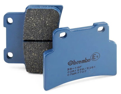 BRAKE PAD CC CAR/CER FR