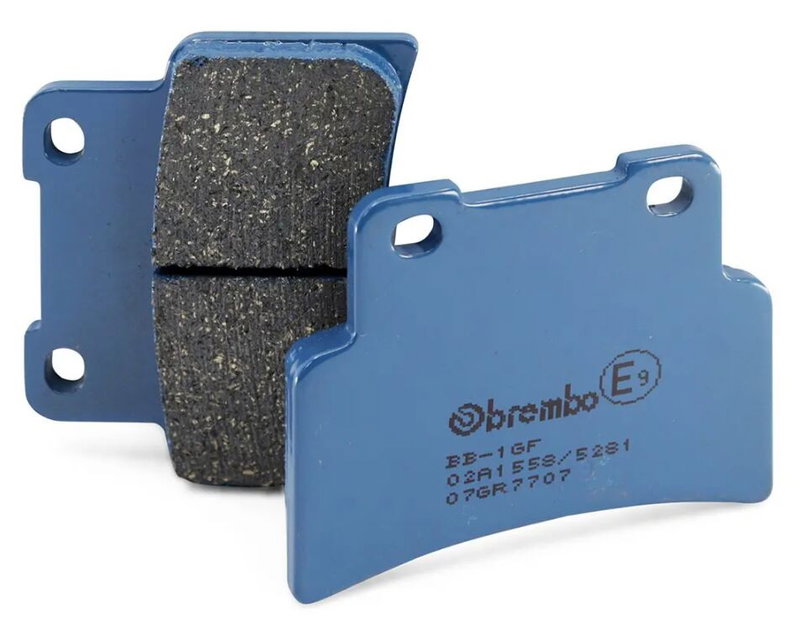 BRAKE PAD CC CAR/CER FR