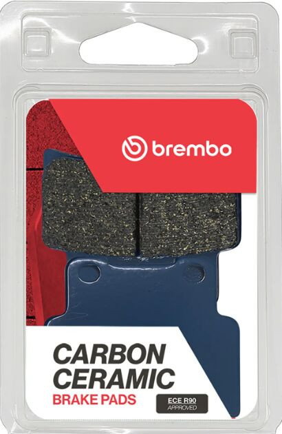 BRAKE PAD CC CAR/CER FR