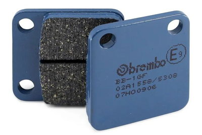 BRAKE PAD CC CAR/CER FR/RR