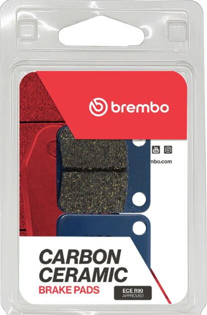 BRAKE PAD CC CAR/CER FR/RR