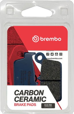 BRAKE PAD CC CAR/CER RR