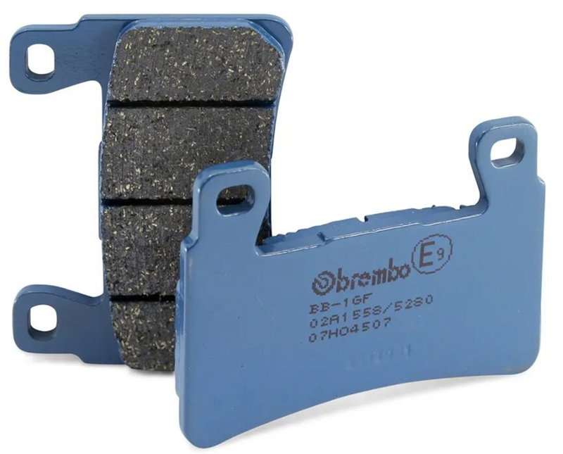 BRAKE PAD CC CAR/CER FR