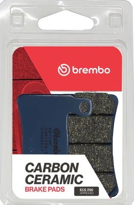BRAKE PAD CC CAR/CER FR
