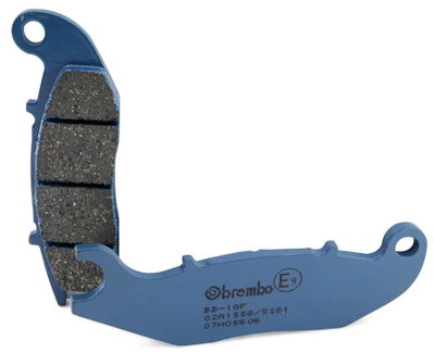 BRAKE PAD CC CAR/CER FR