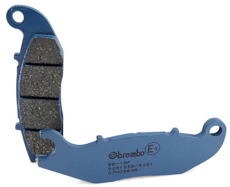 BRAKE PAD CC CAR/CER FR