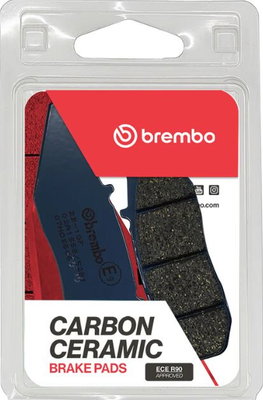 BRAKE PAD CC CAR/CER FR