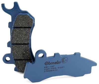 BRAKE PAD CC CAR/CER FR