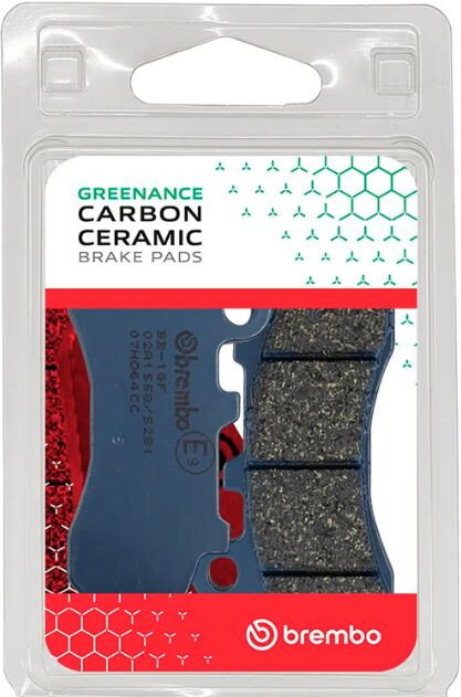 BRAKE PAD CC CAR/CER FR