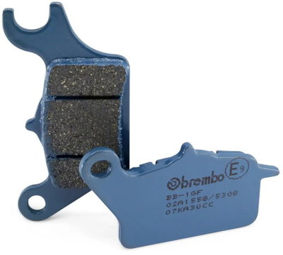 BRAKE PAD CC CAR/CER FR